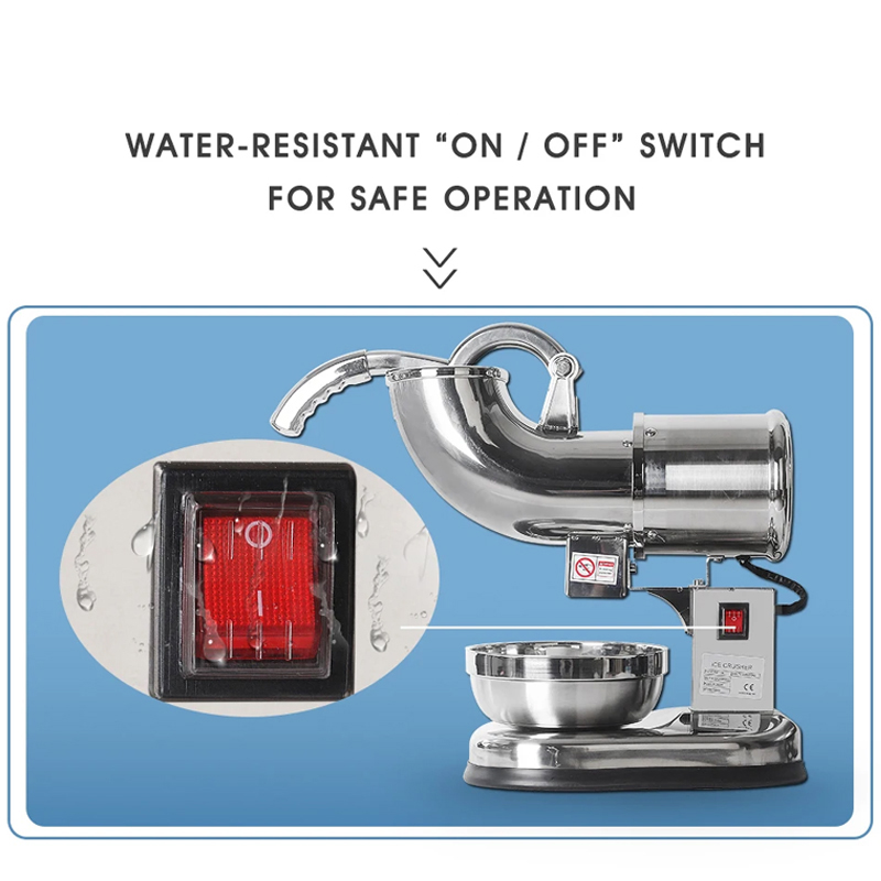 Candle Shop - Electric Snow Cone Machine Ice Shaver