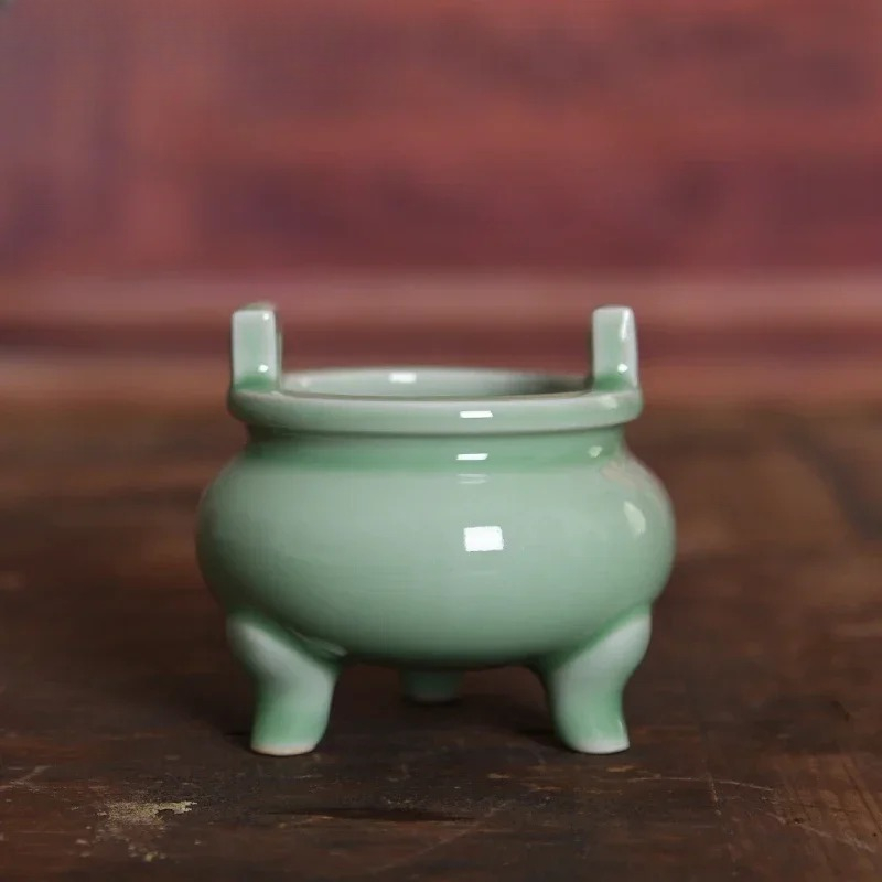 Ceramic incense burner pray sa - Candle Supplies Essential Oils review and price