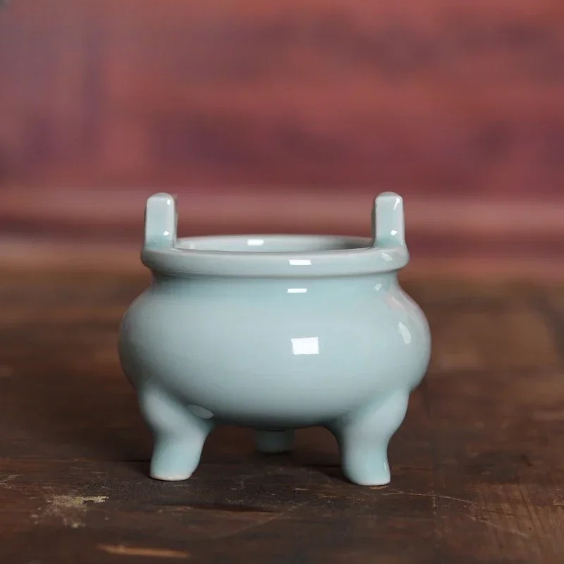 Ceramic incense burner pray sa - Candle Supplies Essential Oils review and price