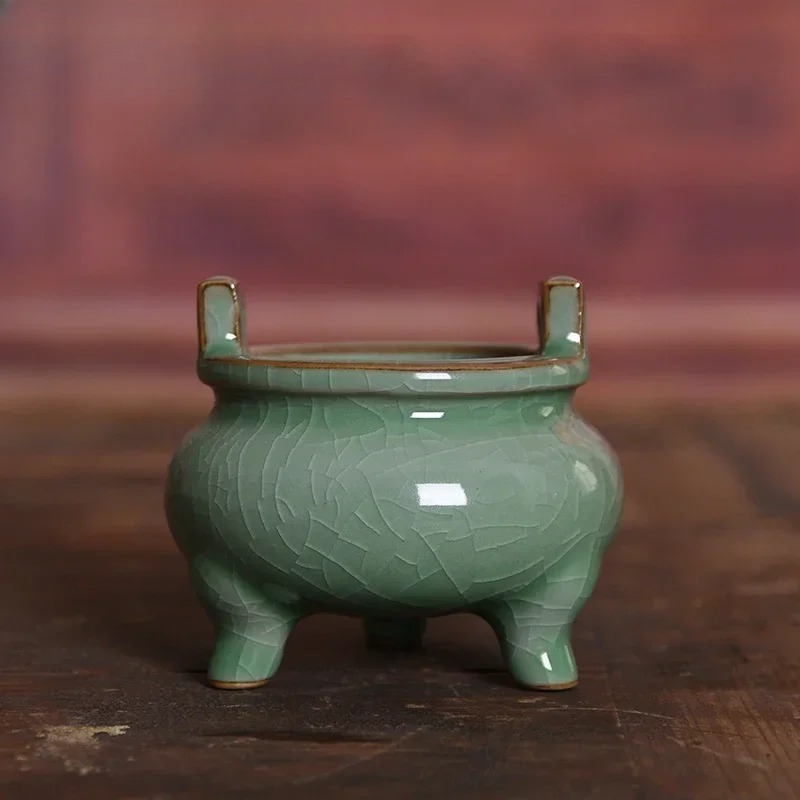 Ceramic incense burner pray sa - Candle Supplies Essential Oils review and price