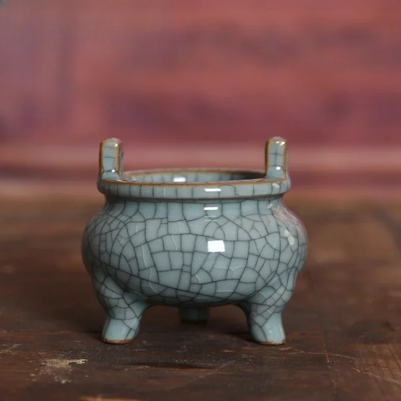 Ceramic incense burner pray sa - Candle Supplies Essential Oils review and price