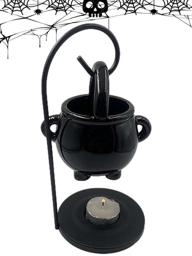Hanging Cauldron Wax Burner Wi - Candle Supplies Essential Oils review and price