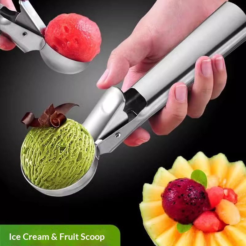 Stainless Steel Ice Cream Scoo - Candle Shop review and price