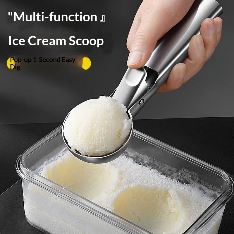 Stainless Steel Ice Cream Scoo - Candle Shop review and price