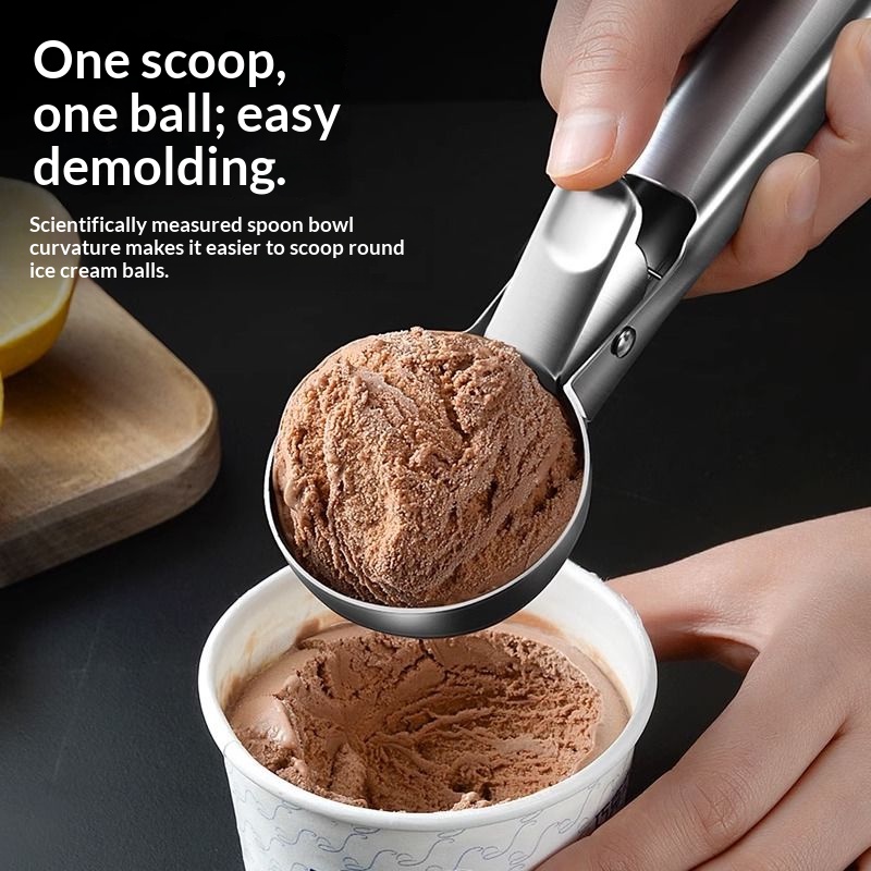 Stainless Steel Ice Cream Scoo - Candle Shop review and price