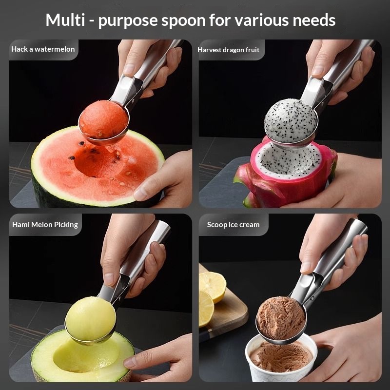 Stainless Steel Ice Cream Scoo - Candle Shop review and price