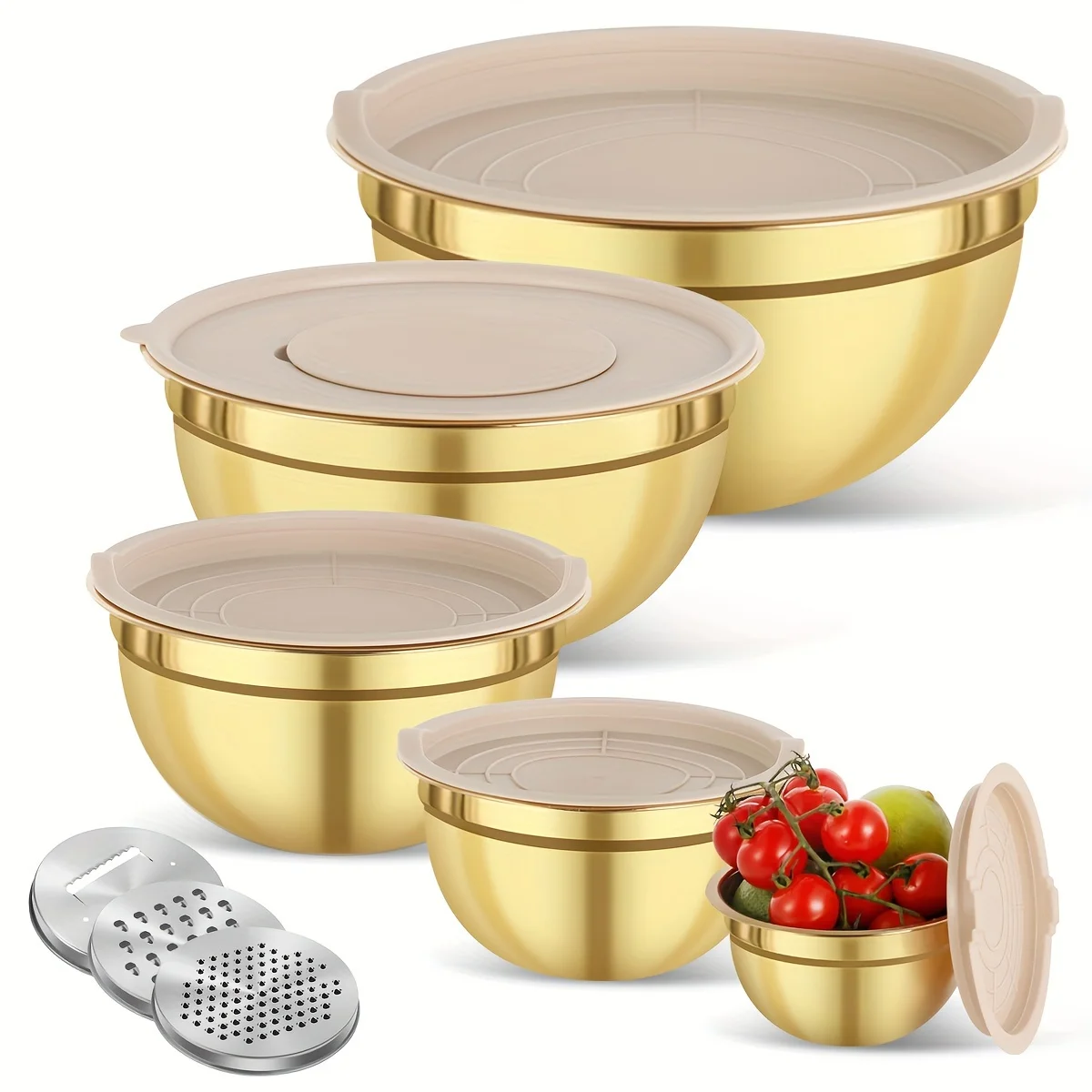 10-piece gold stainless steel  - Candle Shop review and price