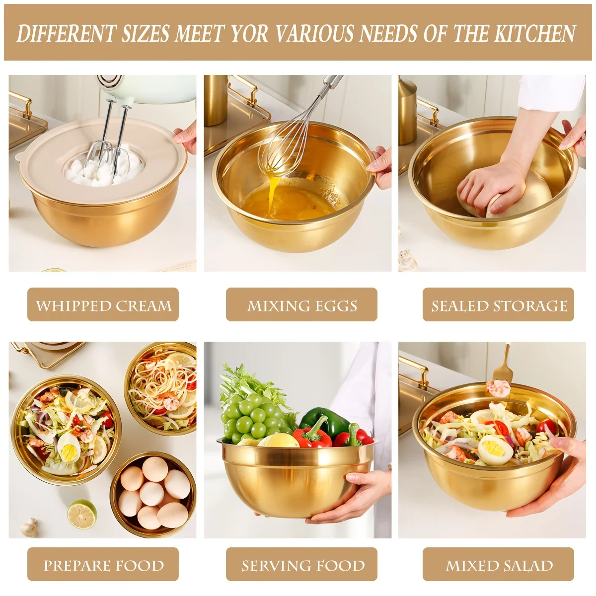 10-piece gold stainless steel  - Candle Shop review and price