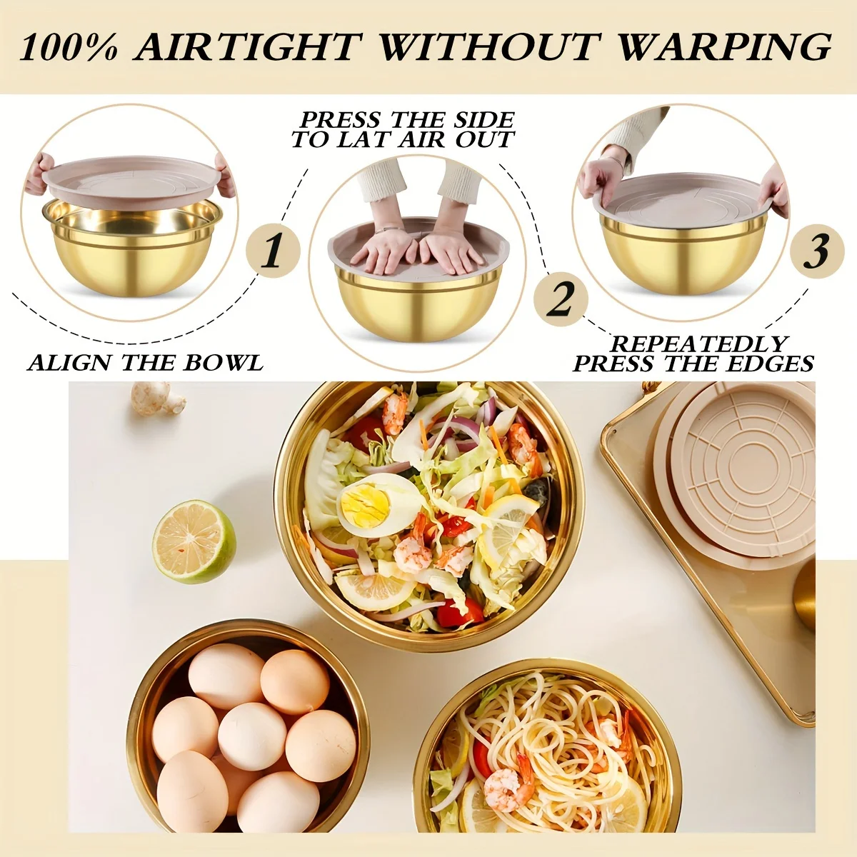 10-piece gold stainless steel  - Candle Shop review and price