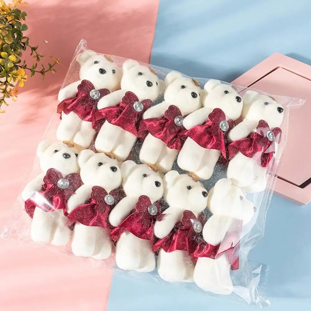 10pcs Bouquet Bear Ice Cream D - Candle Shop review and price
