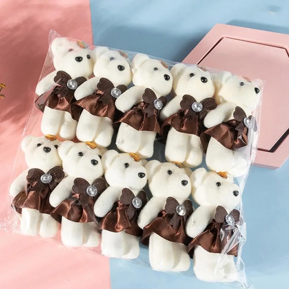 10pcs Bouquet Bear Ice Cream D - Candle Shop review and price