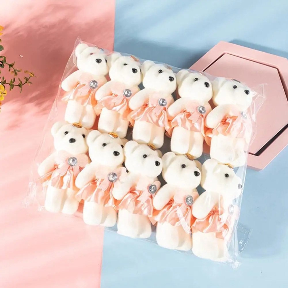 10pcs Bouquet Bear Ice Cream D - Candle Shop review and price