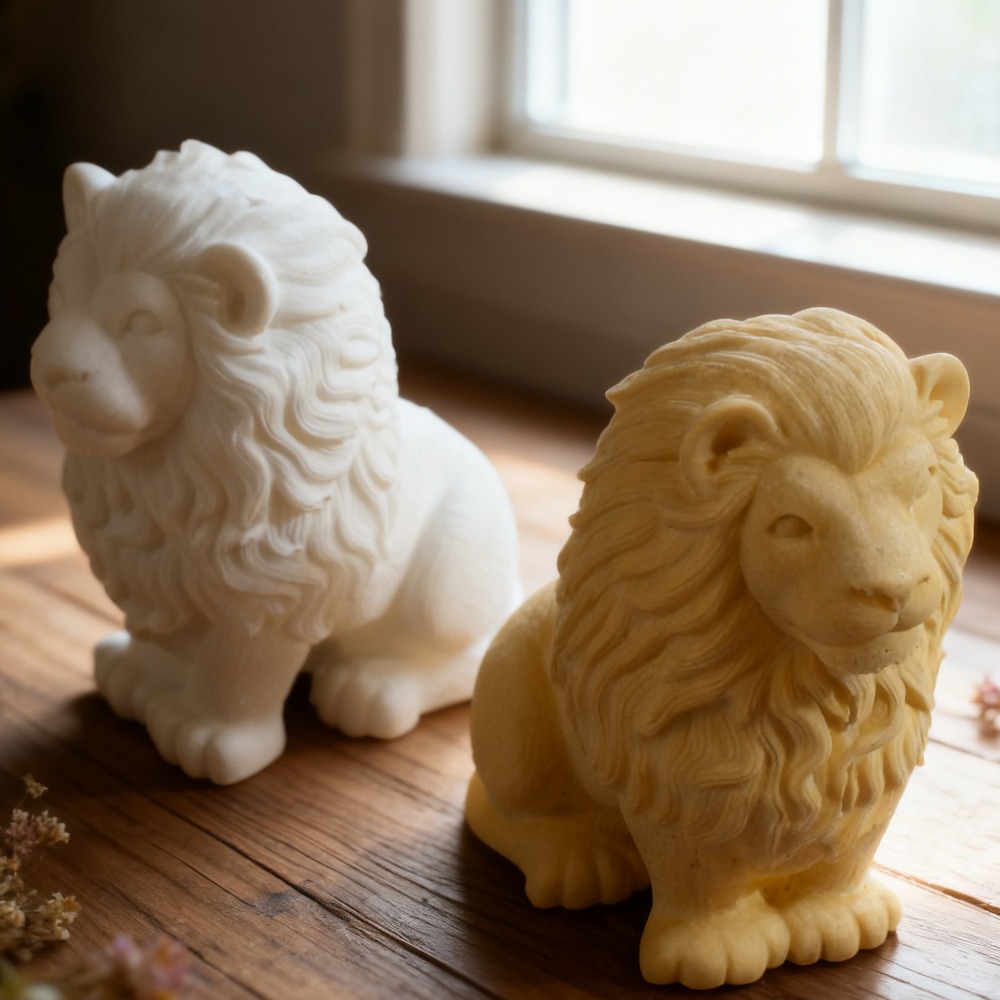 Lion Pot Silicone Molds Handma - Candle Vessel Supplies review and price