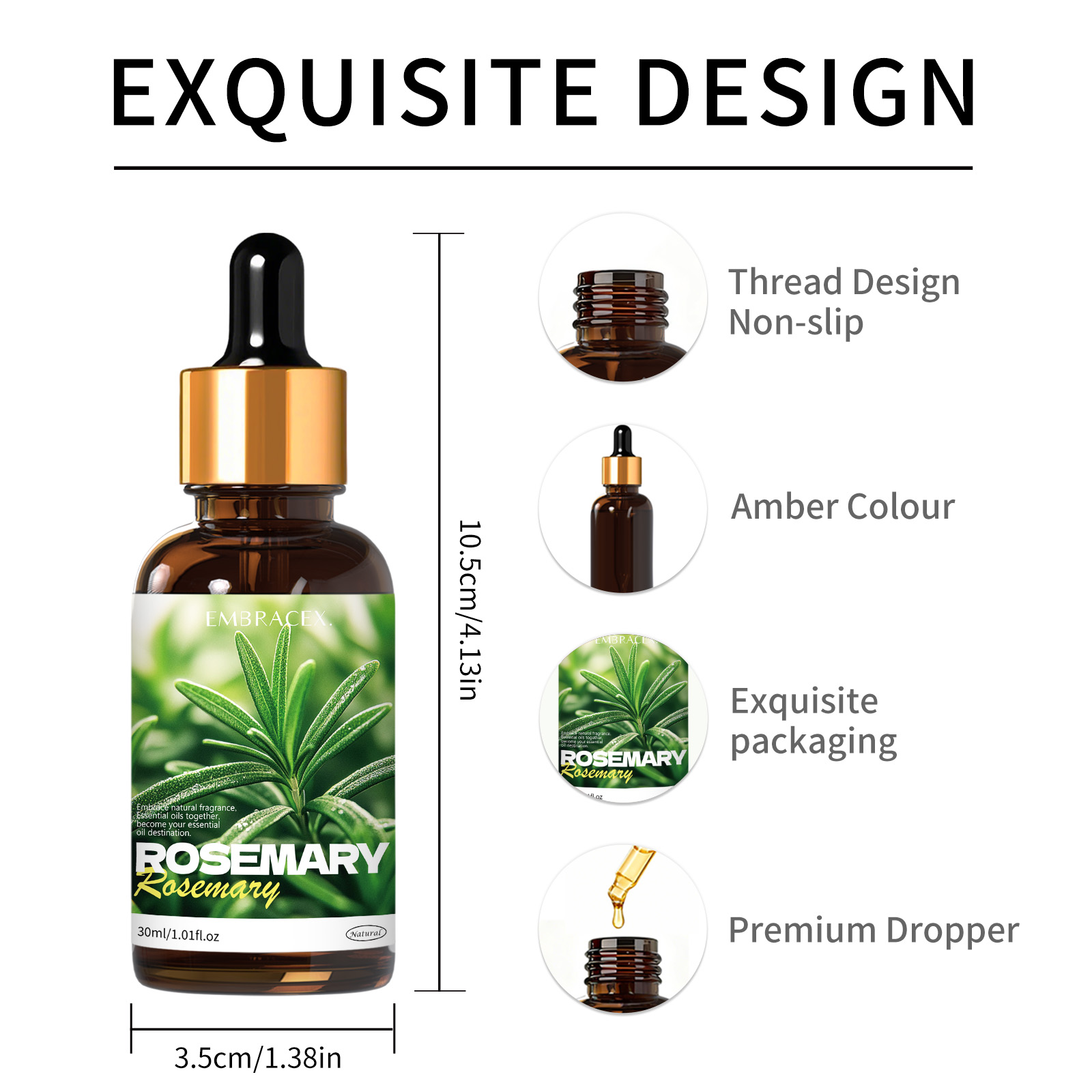 30ml Rosemary Pure Plant Essen - Candle Supplies Essential Oils review and price
