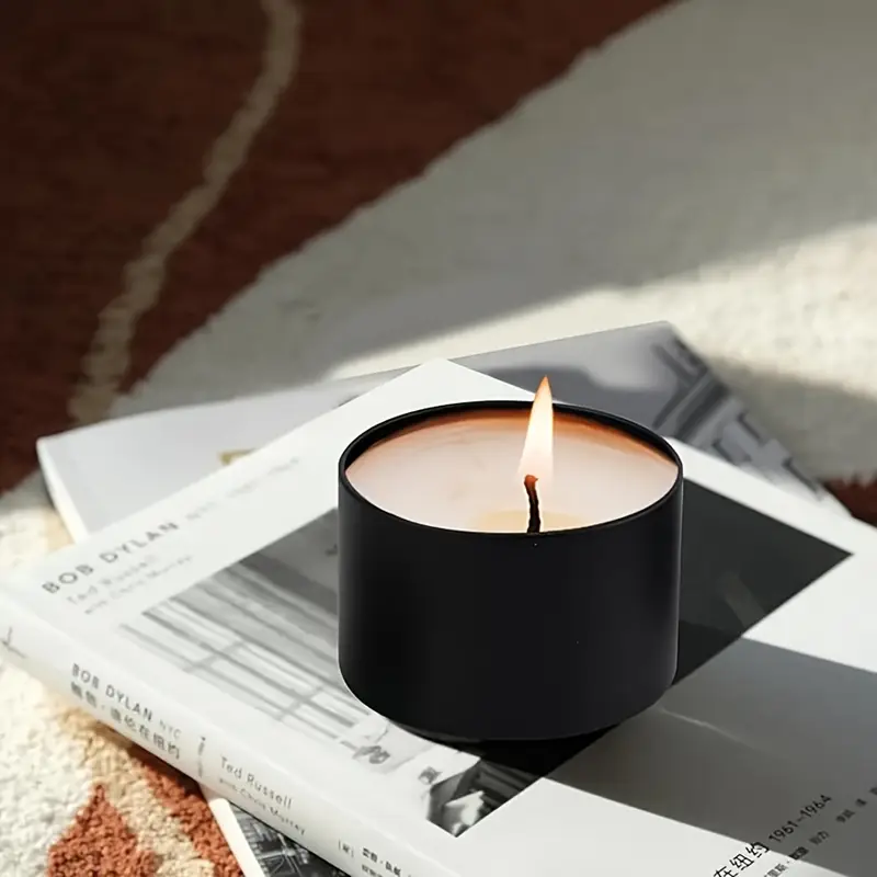 192pcs 8oz Matte Black/white   - Candle Vessel Supplies review and price
