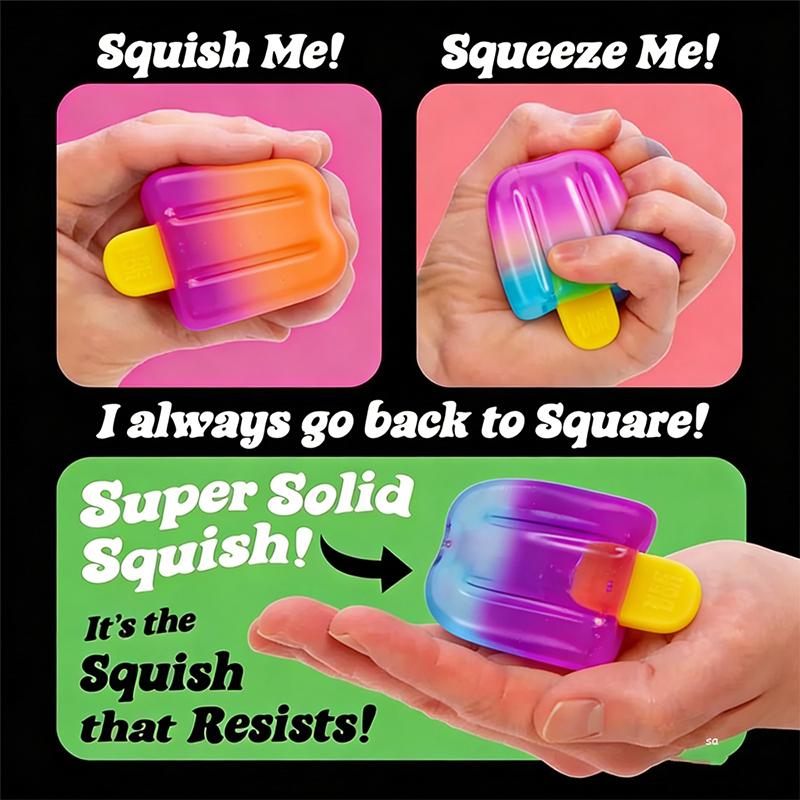 Sensory Squishy Ice Cream Cube - Candle Shop review and price