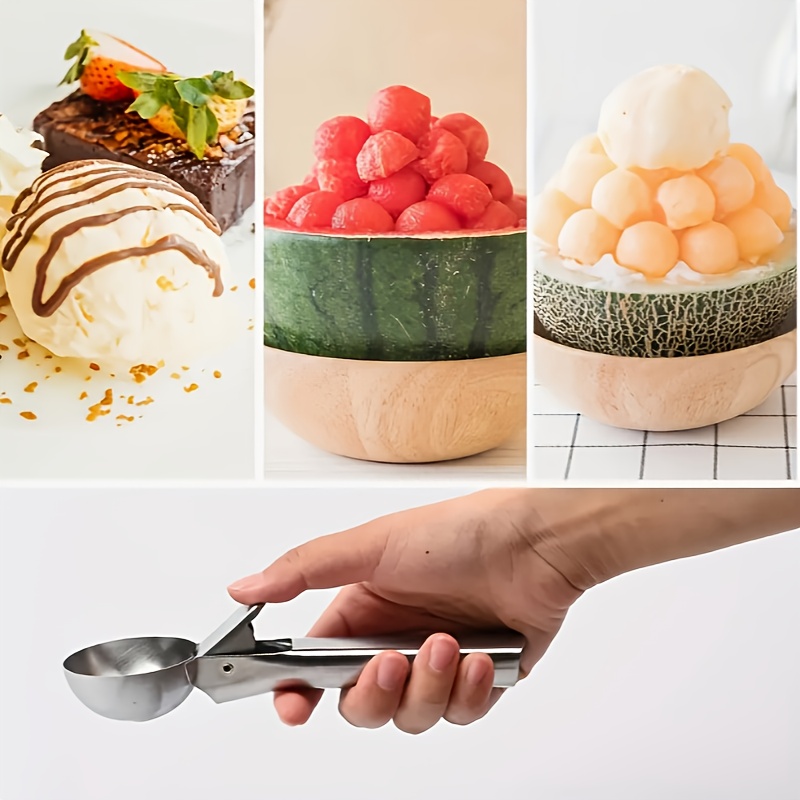 2PCS Ice Cream Spoon Stainless - Candle Shop review and price