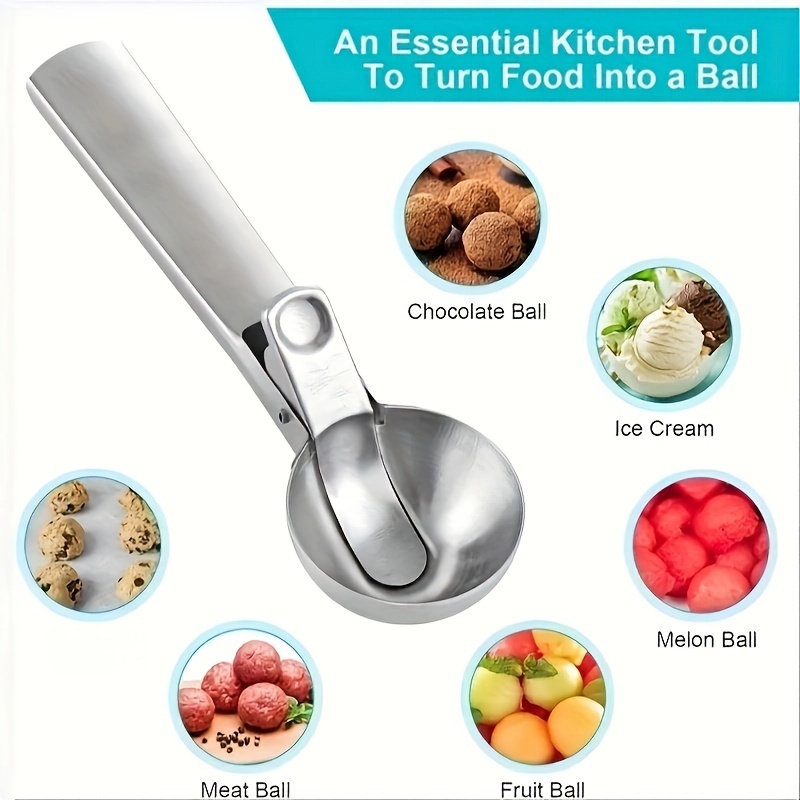 2PCS Ice Cream Spoon Stainless - Candle Shop review and price