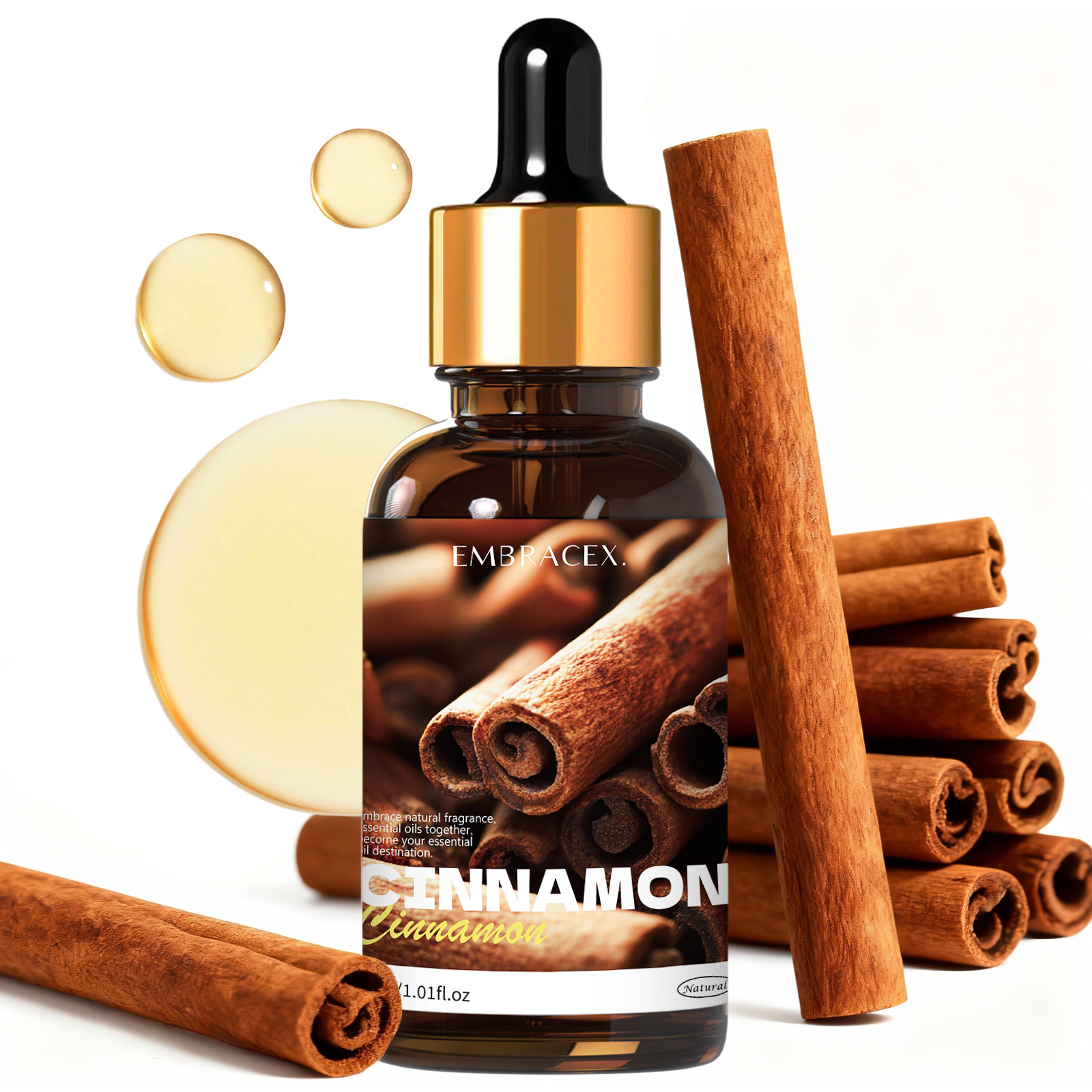 30ml Cinnamon Pure Plant Essen - Candle Supplies Essential Oils review and price
