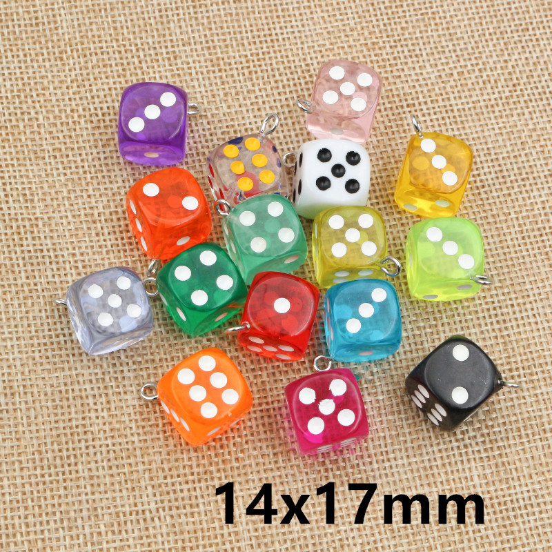 10PCS Resin Pendant Charms Rab - Candle Shop review and price