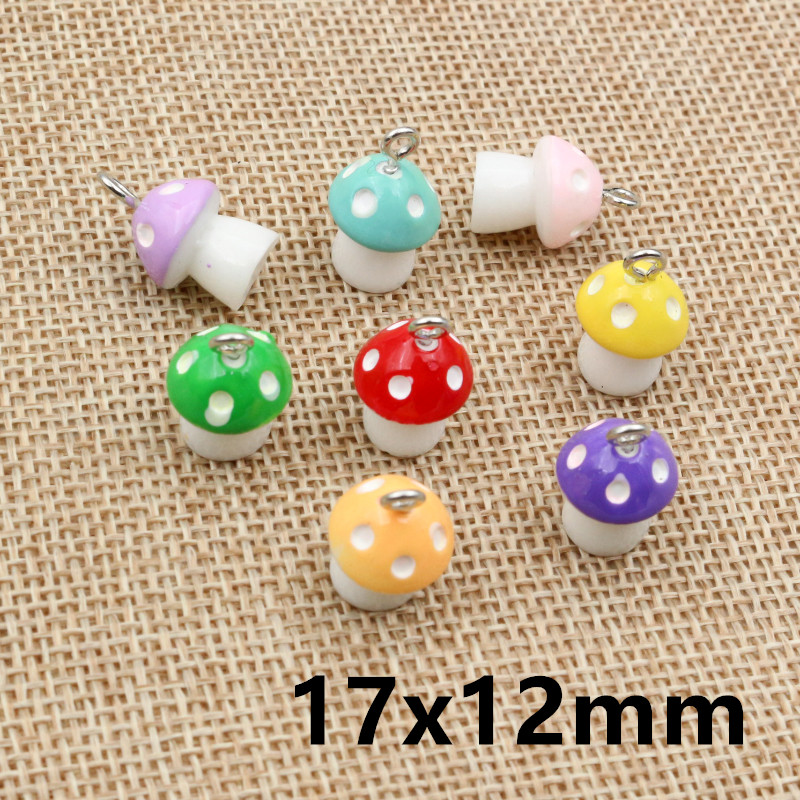 10PCS Resin Pendant Charms Rab - Candle Shop review and price