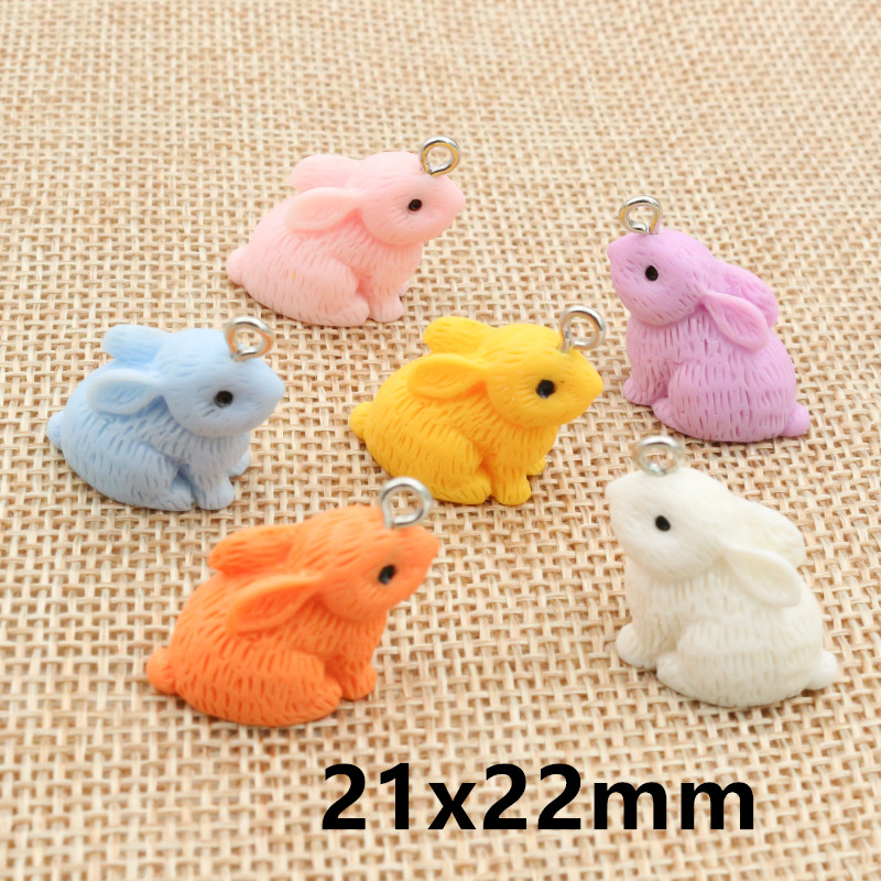 10PCS Resin Pendant Charms Rab - Candle Shop review and price