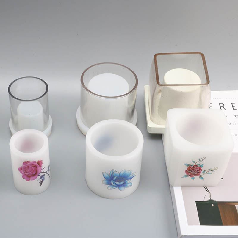 Windproof Candle Cup Acrylic M - Candle Vessel Supplies review and price
