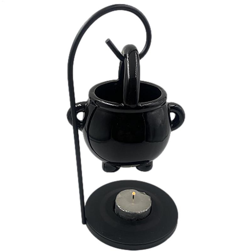 Hanging Cauldron Wax Burner Wi - Candle Supplies Essential Oils review and price