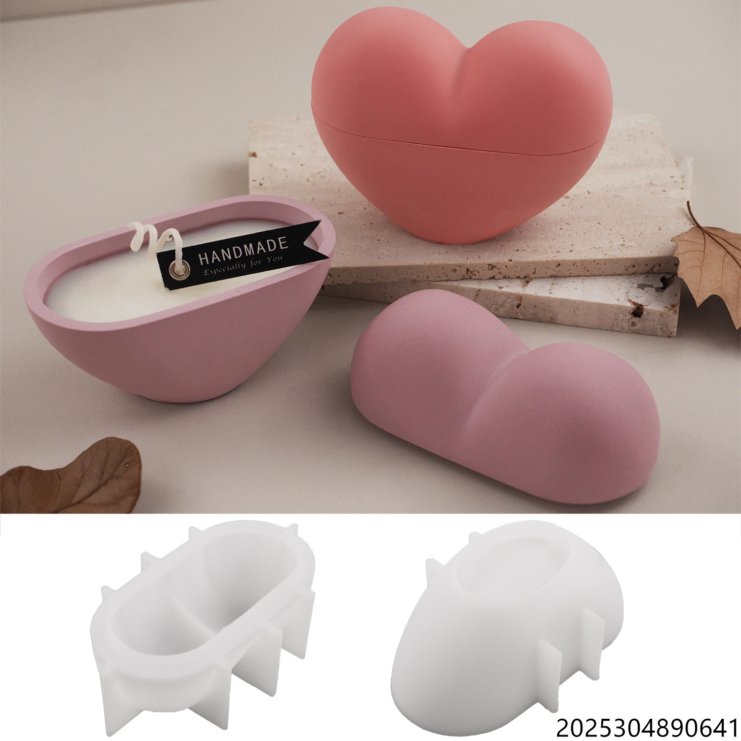 DIY Heart Shape Candle Jar Sil - Candle Vessel Supplies review and price