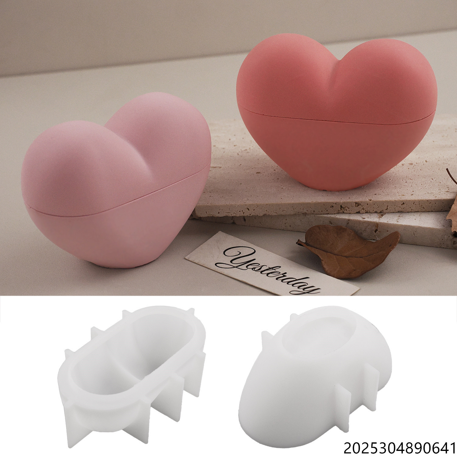 DIY Heart Shape Candle Jar Sil - Candle Vessel Supplies review and price