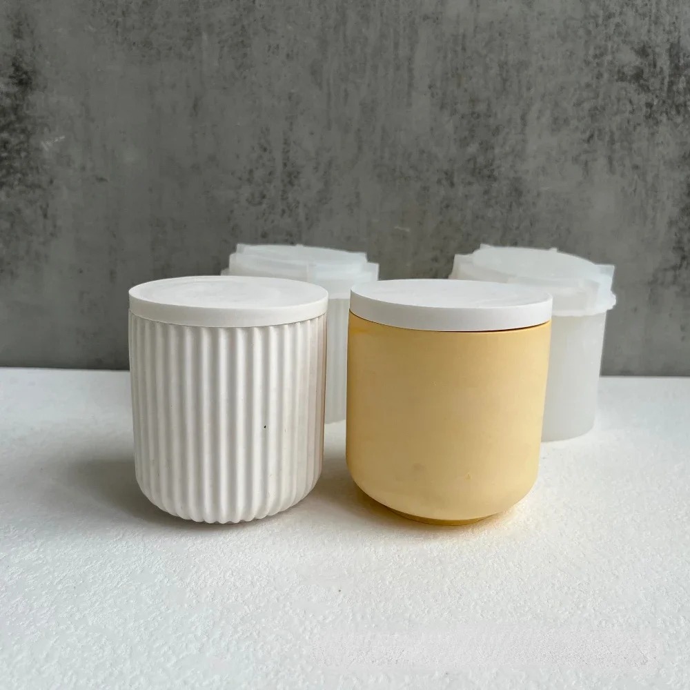 Silicone Mold for Striped Roun - Candle Vessel Supplies review and price