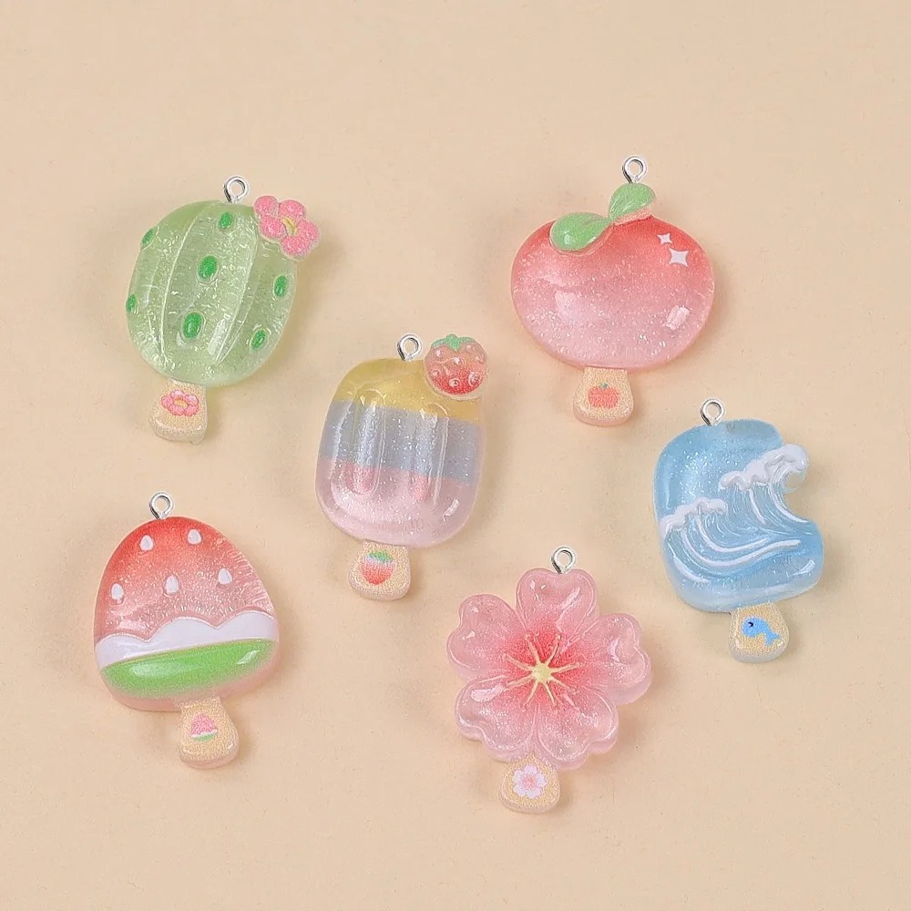10Pcs Kawaii Summer Popsicle R - Candle Shop review and price