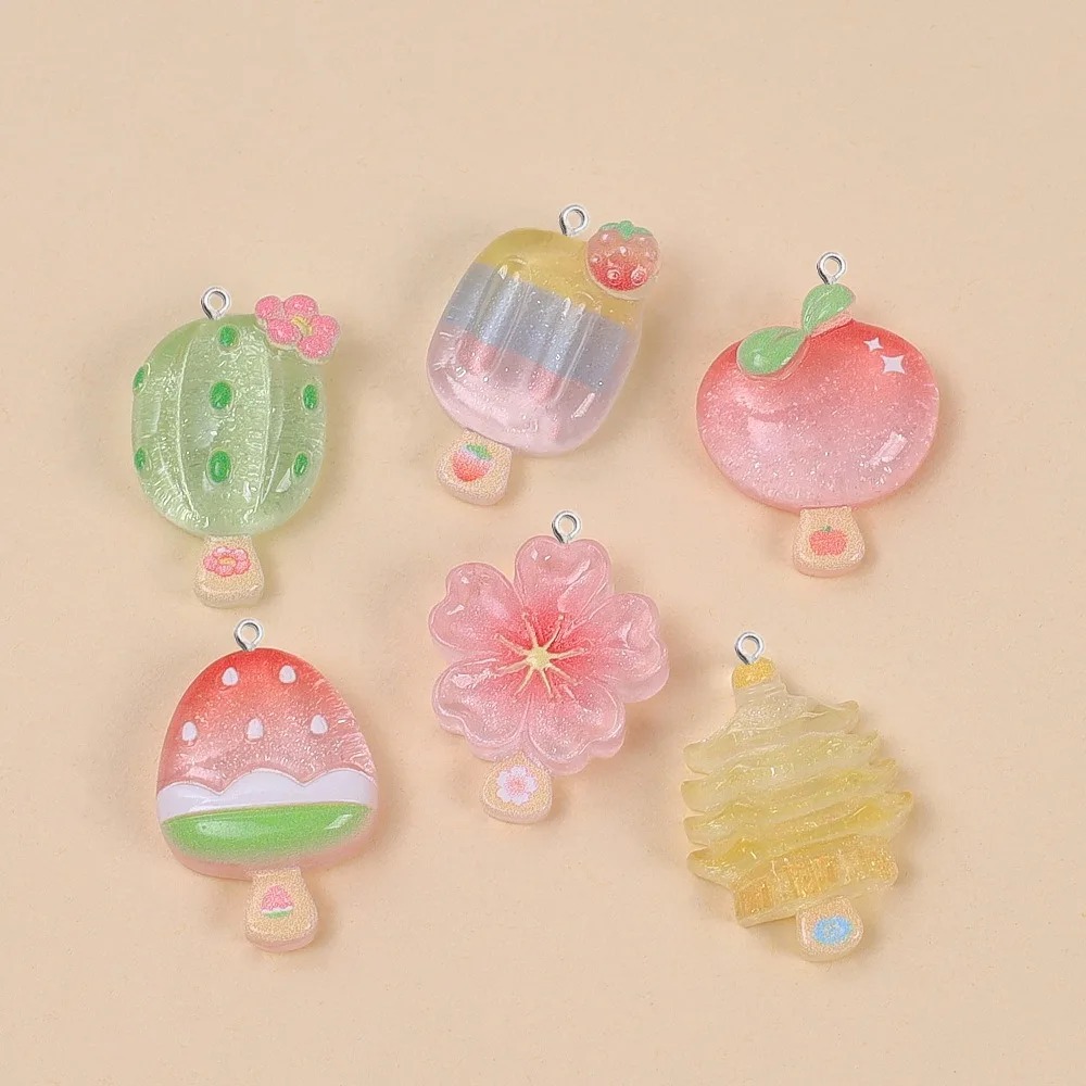 10Pcs Kawaii Summer Popsicle R - Candle Shop review and price