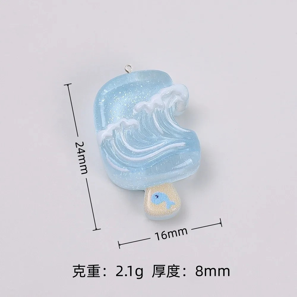 10Pcs Kawaii Summer Popsicle R - Candle Shop review and price