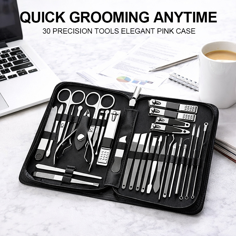 30PCS Manicure Set Pedicure Ki - Candle Shop review and price