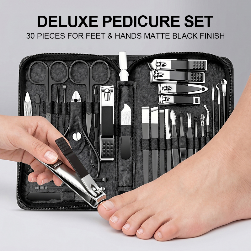 30PCS Manicure Set Pedicure Ki - Candle Shop review and price