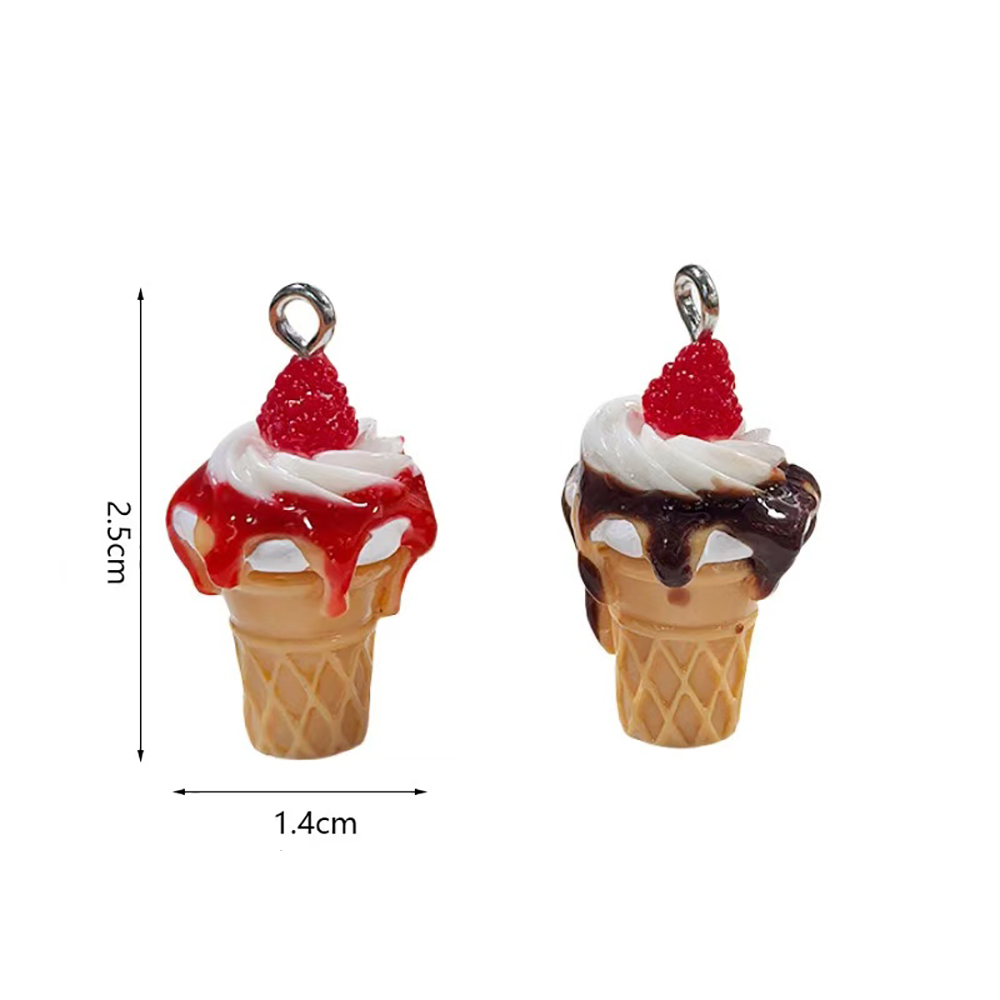 10pcs Strawberry Jam Ice Cream - Candle Shop review and price